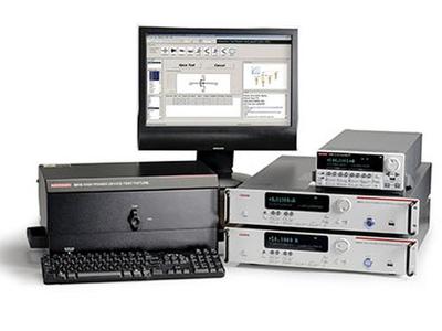 Keithley PCT 参数化波形记录器配置