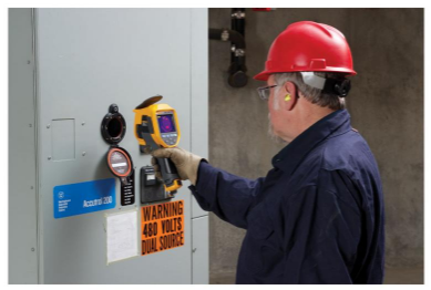 Fluke CV301 ClirVu® 75 mm (3 in) 红外窗口