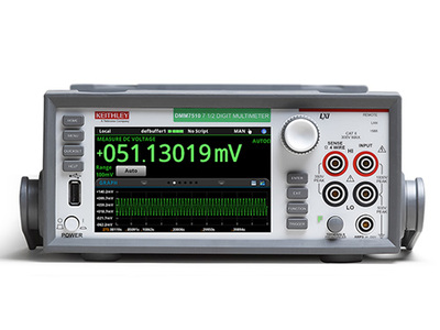 DMM7510 7位半图形采样万用表