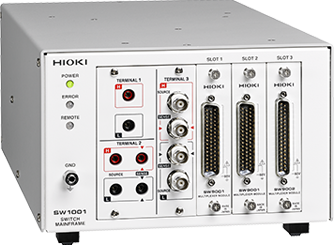 扫描模块机架SW1001